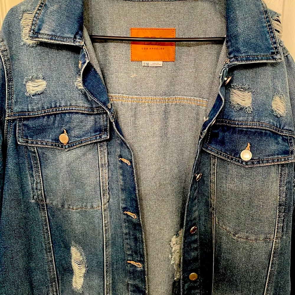 WINDSOR Denim Jacket| Size XL
